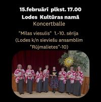 Lodes kultūras nama SVA "Rūjmalietes" 10gadu jubilejas pasākums - 2025.gads